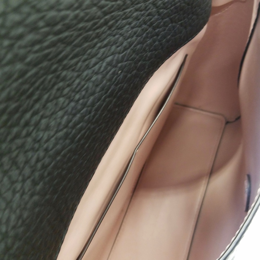 EUC Kate Spade Black Pebble Leather Purse - Picture 4 of 4